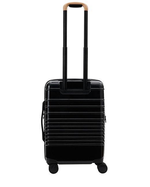 BEIS The Glossy Carry-on Roller Black