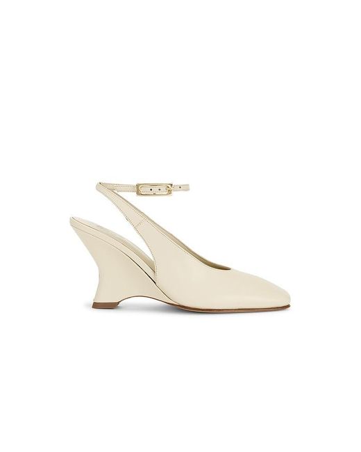 Gia Borghini White Valerie Pump
