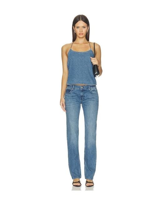 EB DENIM Blue Lennon Cigarette Jeans