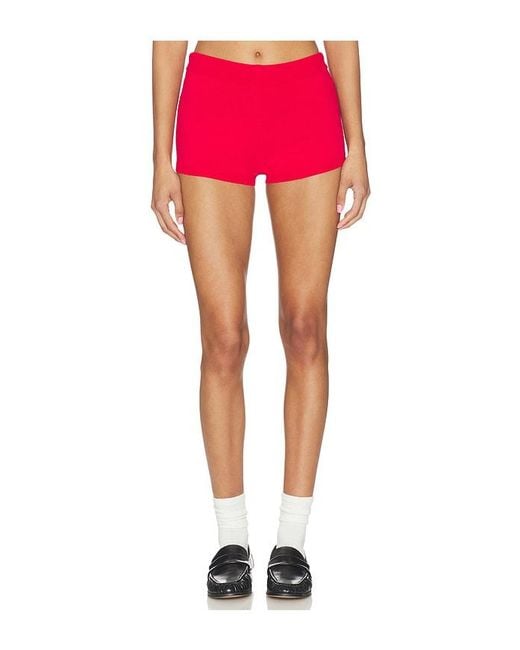 superdown Pink Jayella Knit Short