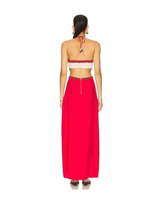 Sancia Red The Hazel Dress