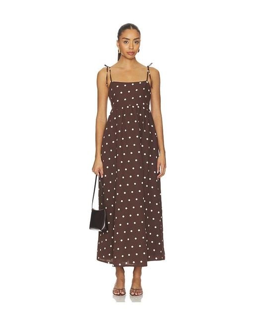 Beach Riot Multicolor Valory Maxi Dress