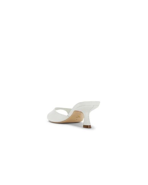 Raye White Magde Sandal