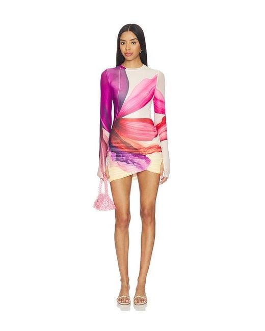 AFRM Pink Mirza Dress