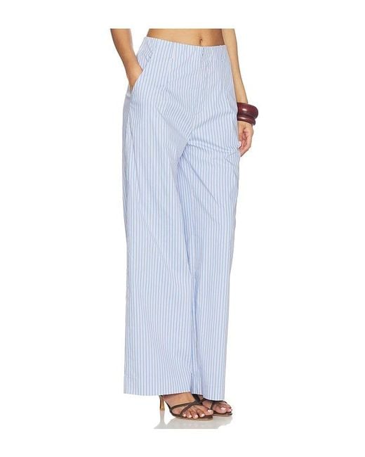 Line & Dot Blue X Revolve Claudine Pant