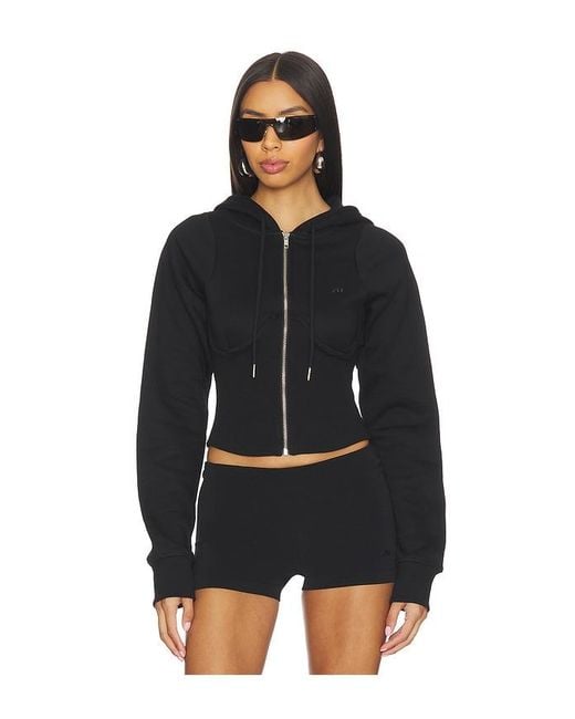 Miaou Black Sadie Hoodie