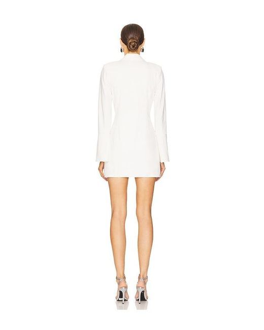 Nbd White Como La Flor Suit Dress