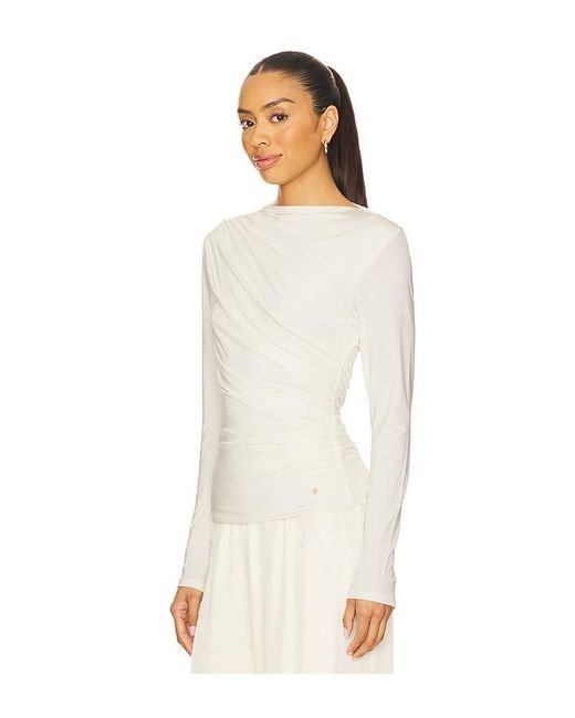 Anine Bing Natural Bray Top