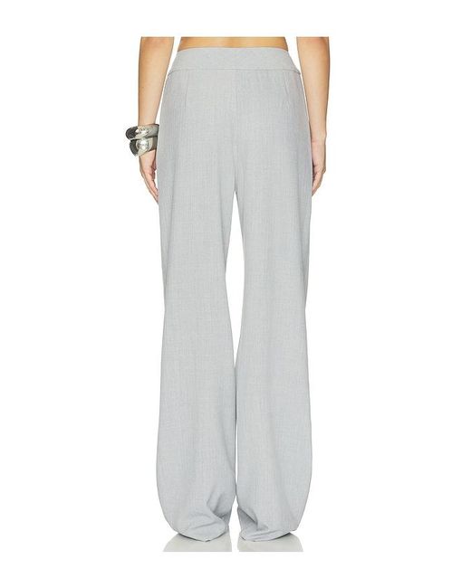 The Sei White Boyfriend Trouser