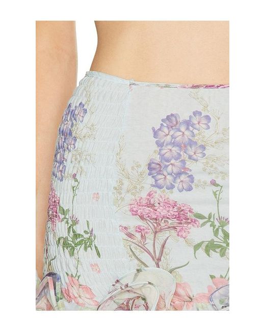 Charo Ruiz Multicolor Turma Short Skirt
