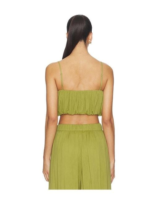 Rococo Sand Green Balloon Top