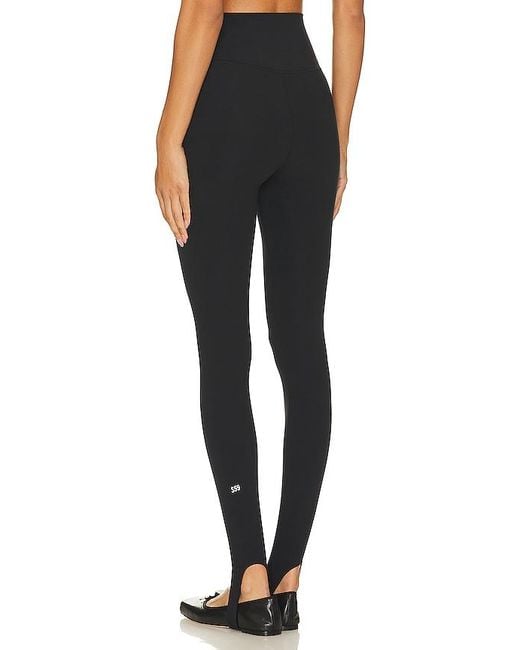 Splits59 Black River High Waist Airweight Stirrup Legging