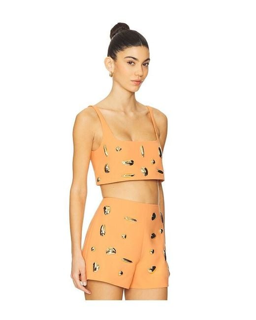 Alexis Lya トップ Orange