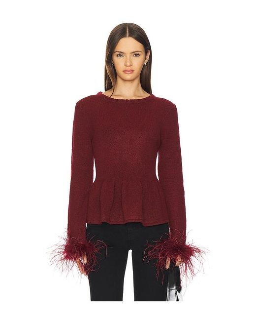 Saylor Red Jovi Sweater