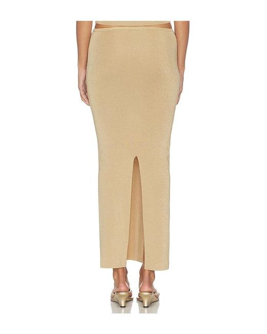 Nbd Natural Nyla Midi Skirt