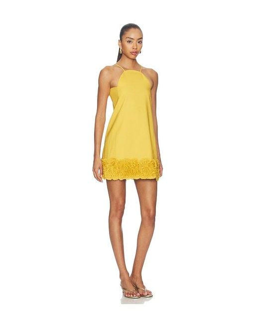 Alexis Yellow Merano Dress