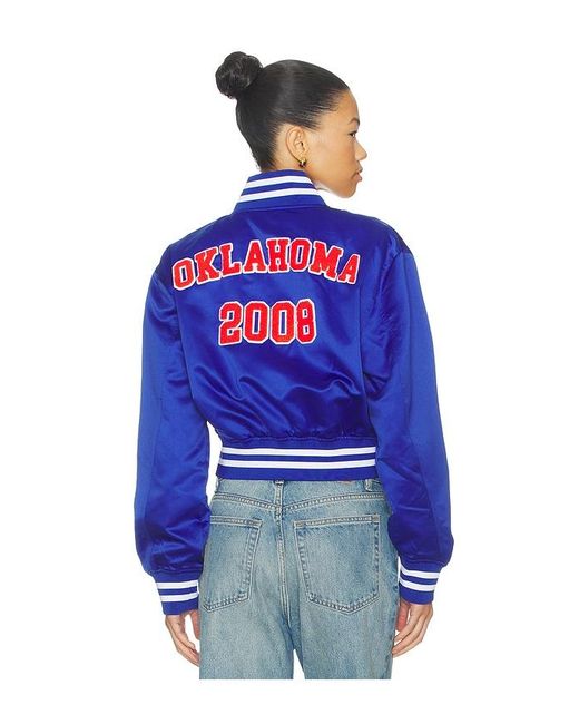 DANNIJOPRO Blue The Bomber Jacket