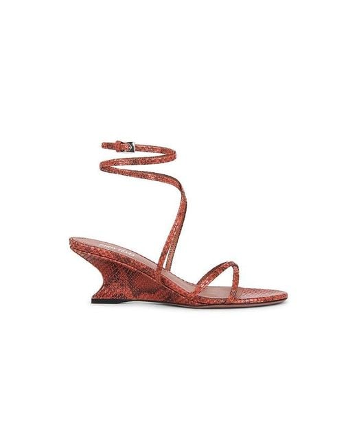 Paris Texas Multicolor Nina Lace Up Sandal 50