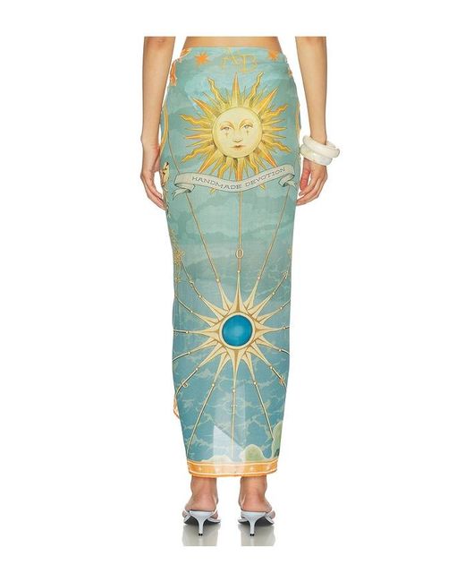 Agua Bendita Multicolor Marine Solstice Sarong