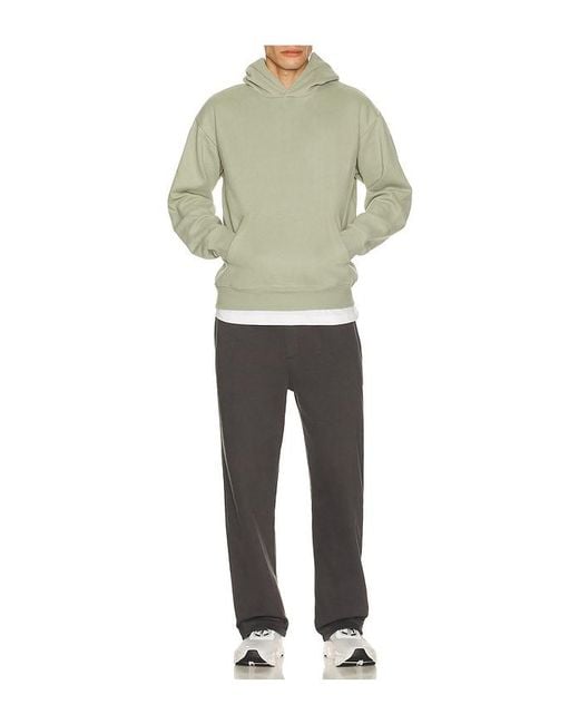 Beyond Yoga Green Classic Fleece Hoodie for men