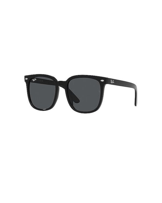 Ray-Ban Black Square Sunglasses