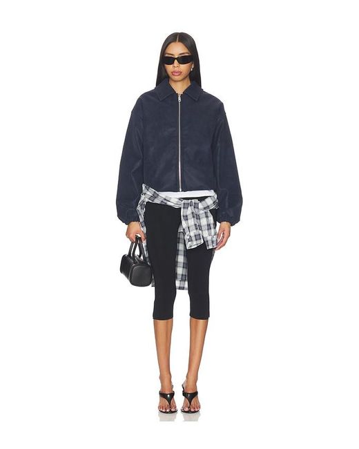 Lioness Blue Nirvana Bomber