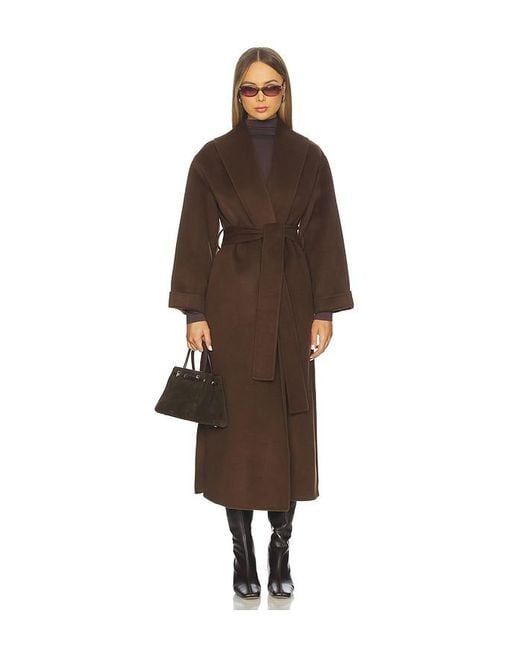 By Malene Birger Brown Trullem Coat