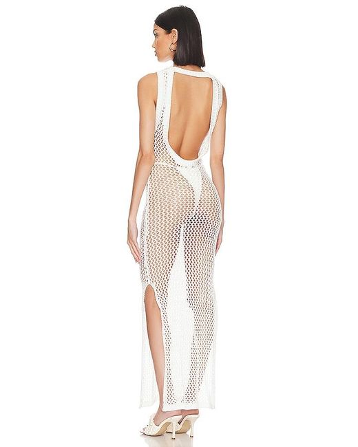 Beach Riot White Holly Dress