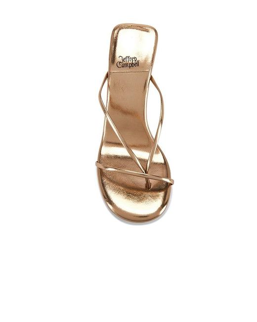 Jeffrey Campbell Multicolor Murals 2 Sandal
