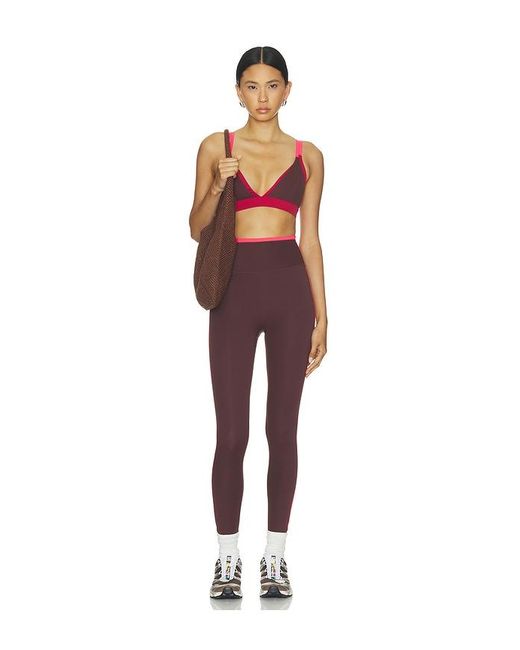P.E Nation Purple Radar Legging