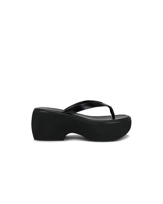 Nakedvice Black The Mina Sandal