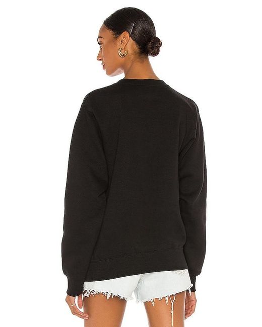 DEPARTURE Black Do Not Disturb Sweatshirt
