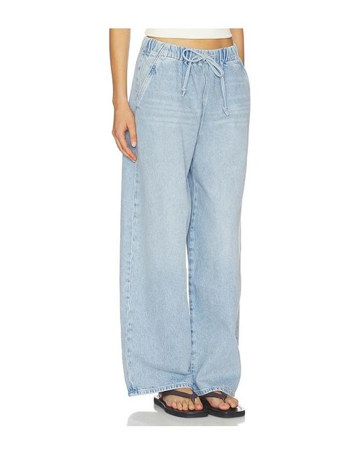 Mother Blue The Buffet Nerdy Jeans