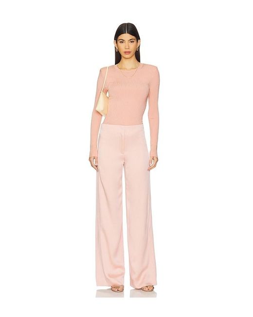 Veronica Beard Pink Acara Pullover