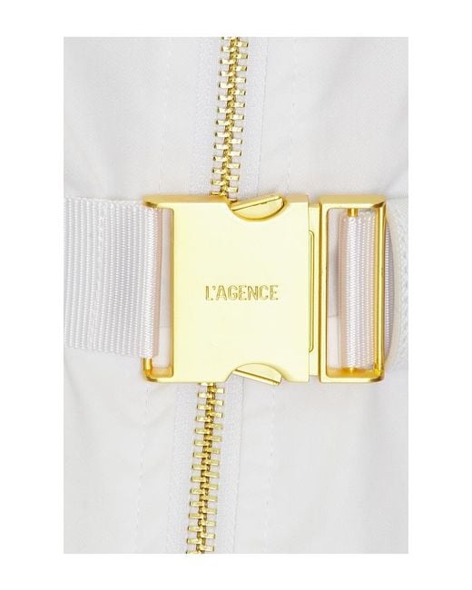 L'Agence White Rima Dress
