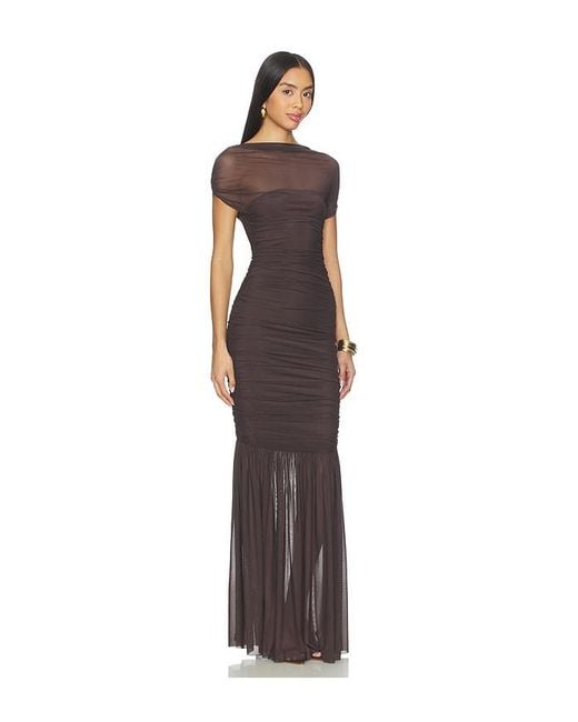 SER.O.YA Multicolor Noel Gown