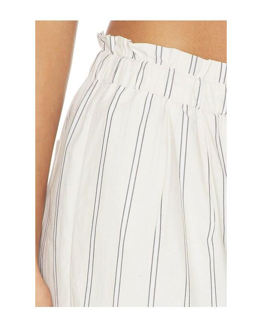 Rails White Fulham Pant