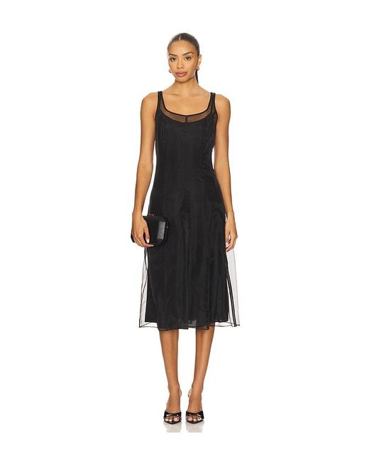 RUE SOPHIE Black Kleid Anouk
