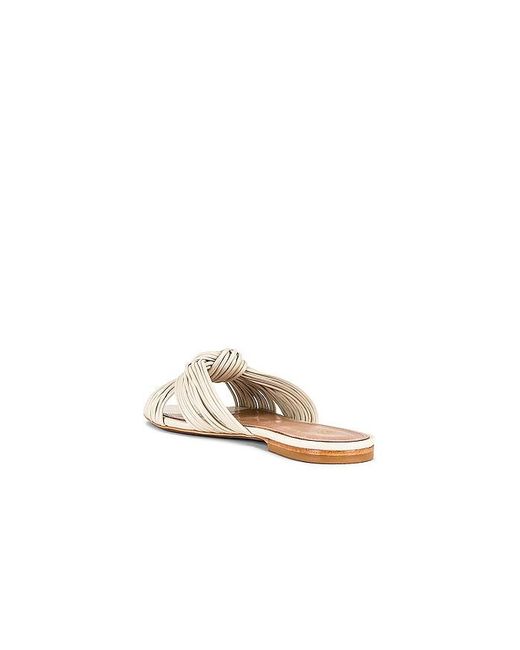 House of Harlow 1960 White X Revolve Billie Flat