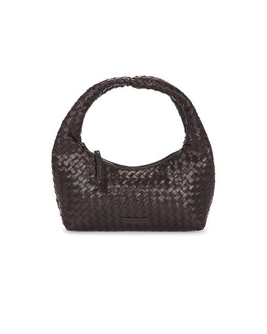 Loeffler Randall Black Mercer Mini Hobo Bag