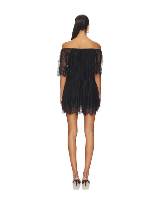 Katie May Black Noir Dress