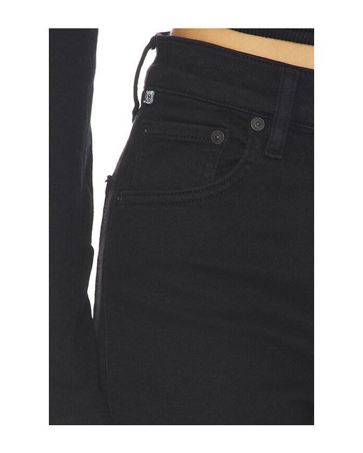 Citizens of Humanity Black Devin Capri Pants