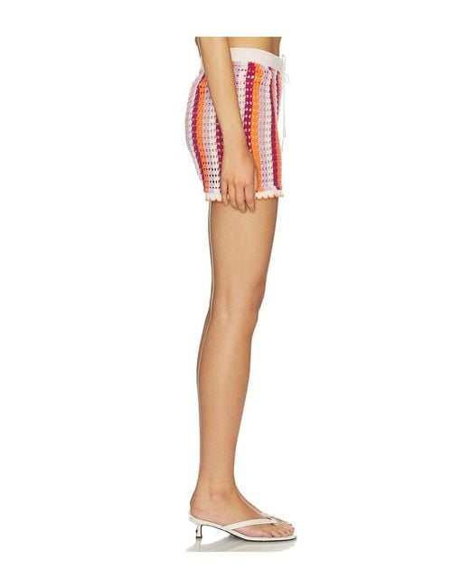 Maaji Red Mystic Stripe Stefano Short