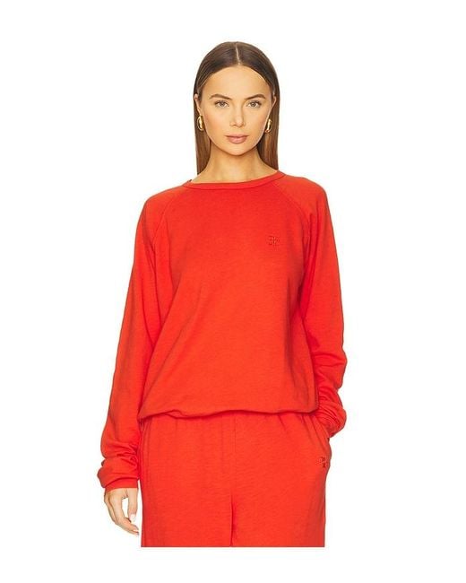 PULL SONNY en Orange ÉTERNE en coloris Red