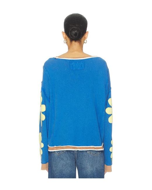 Free People Blue X We The Free You'Re A Star Tee