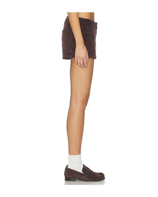 MORE TO COME Black Lana Mini Skort