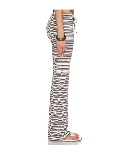 Tiger Mist White Dillon Pant