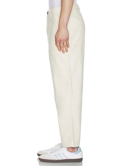 PANTALON American Vintage pour homme en coloris White