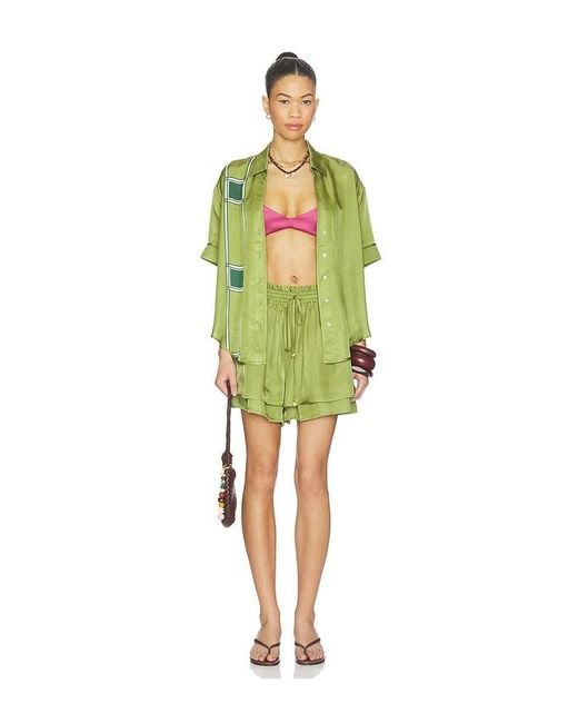 Sancia Green The Blaise Shirt