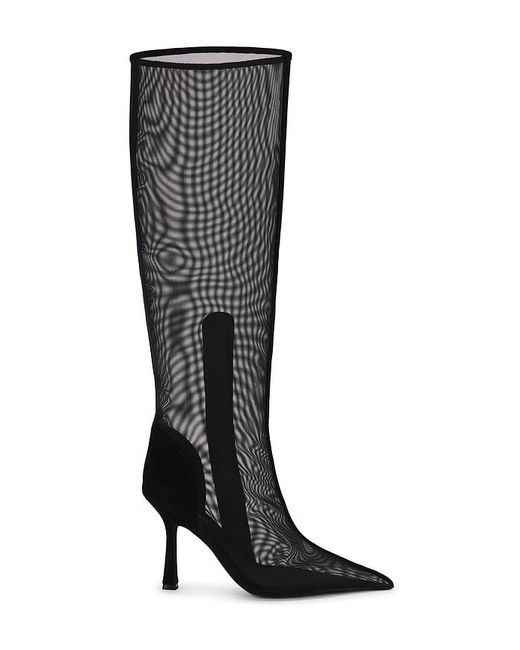 Jeffrey Campbell Black Peepshow Boots